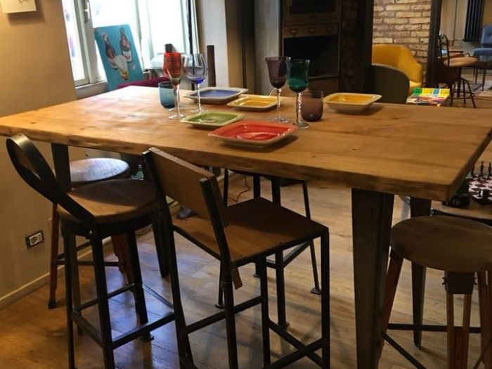 Archisio - Scenography - Progetto Tavoli e tavolini