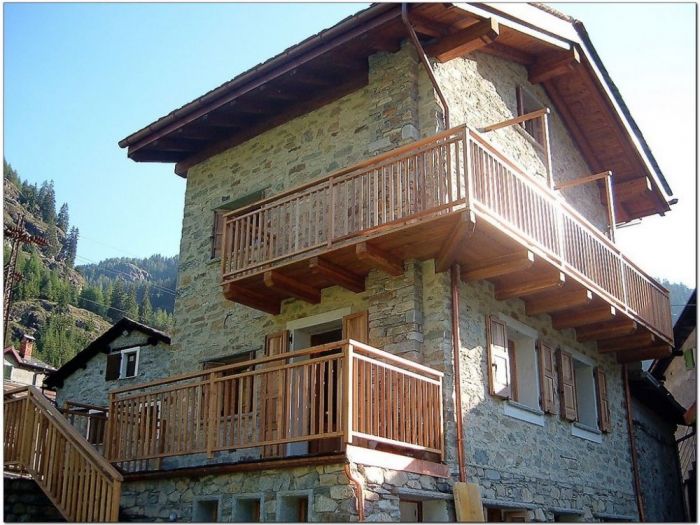 Archisio - Falegnameria Rossi Mauro - Progetto Lavori esterni in legno