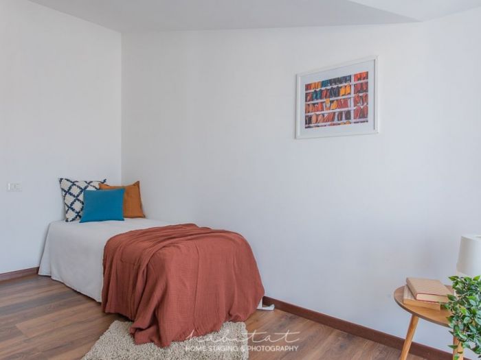 Archisio - Arianna Di Carlantonio Habitathomestaging - Progetto exotic blue home staging