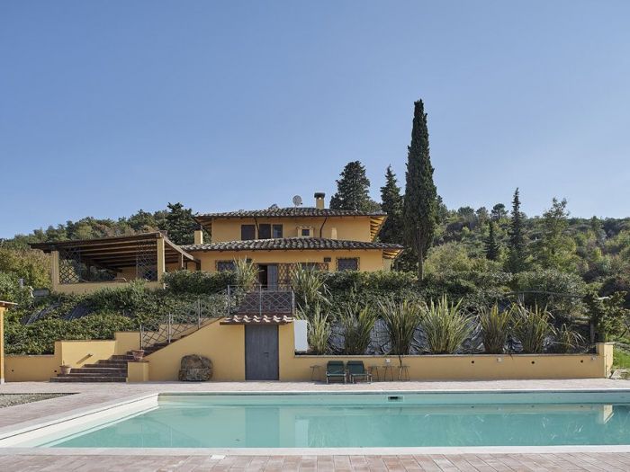 Archisio - Matteo Castelli Fotografia - Progetto Villa lari pisa toscana