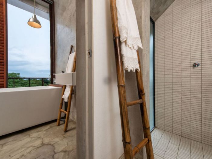 Archisio - Claudia Montevecchi - Progetto Villa con bungalows in costa rica the jungle hub