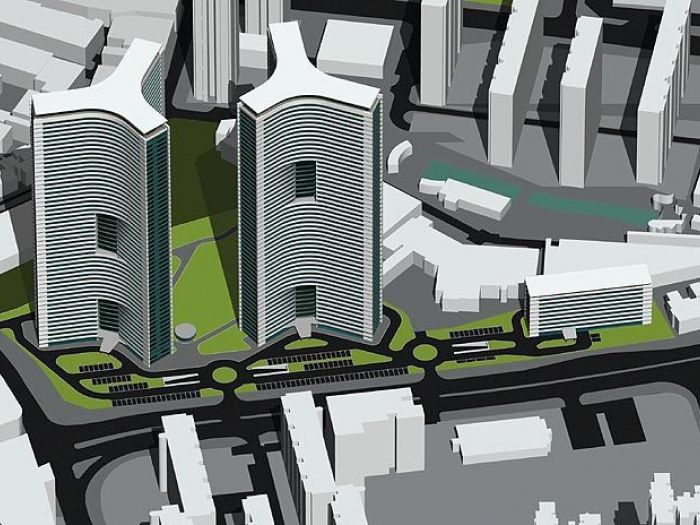 Archisio - Ruggero Lenci - Progetto Duxton plain public housing