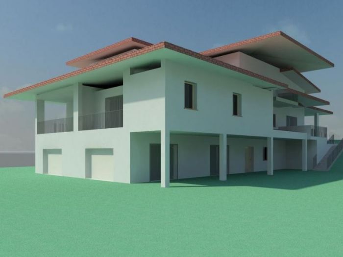 Archisio - Extrend - Progetto Progettazione grafica esterni