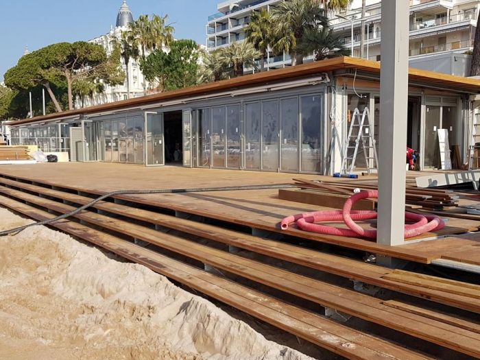 Archisio - Flli Groppo srl - Progetto Rado plage ristorante bar spiaggia