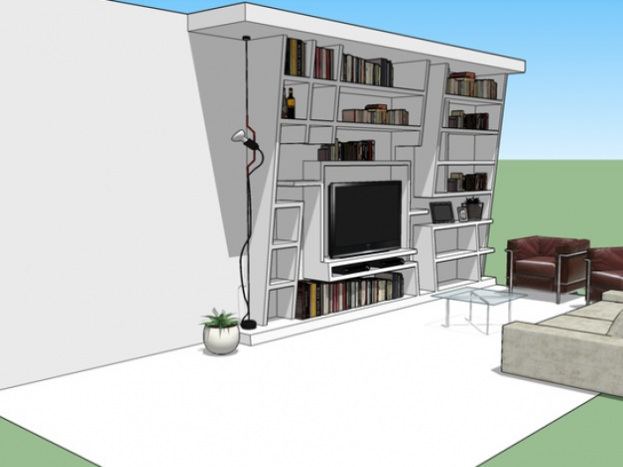 Archisio - Baiocco Project - Progetto Opere in cartongesso