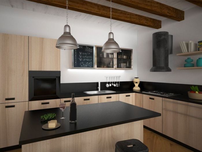 Archisio - B P Architetti - Progetto Una casa nel bosco