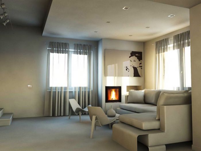 Archisio - Matteo Amela - Progetto OpenspaceProgetto residenziale di interni