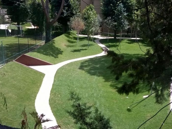 Archisio - Delisabatini Architetti fdeli E Fsabatini Arch Ass - Progetto Parco attrezzato santa galla