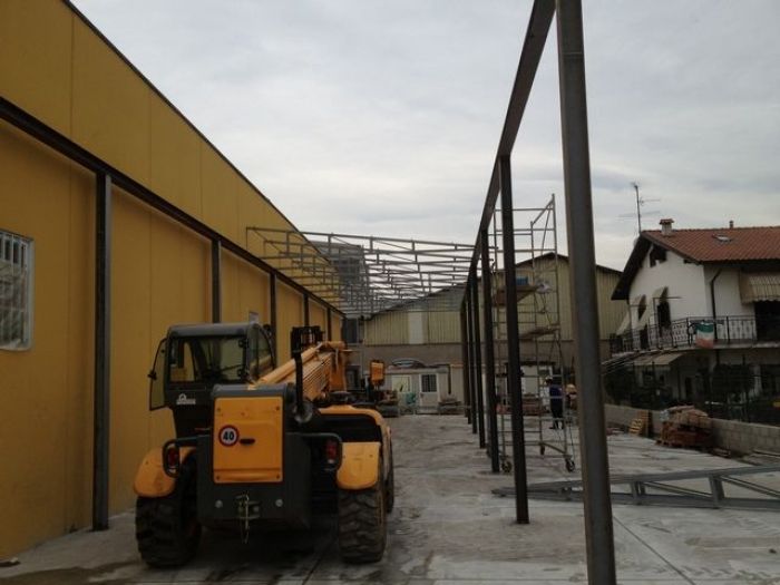Archisio - El Fere - Progetto Coperture e pensiline