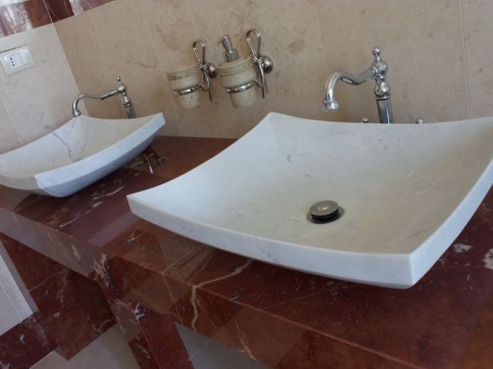 Archisio - Calabra Marmi - Progetto Bagni