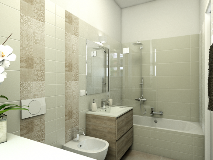 Archisio - Antonella Favalli - Progetto Da trilocale a quadrilocale