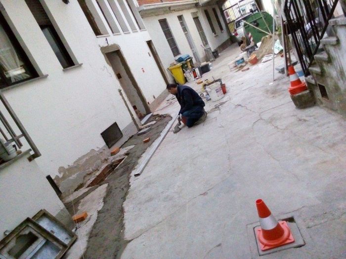 Archisio - Impresa Edile Pappalardo Romoaldo - Progetto Rifacimento pavimentazione del giardino