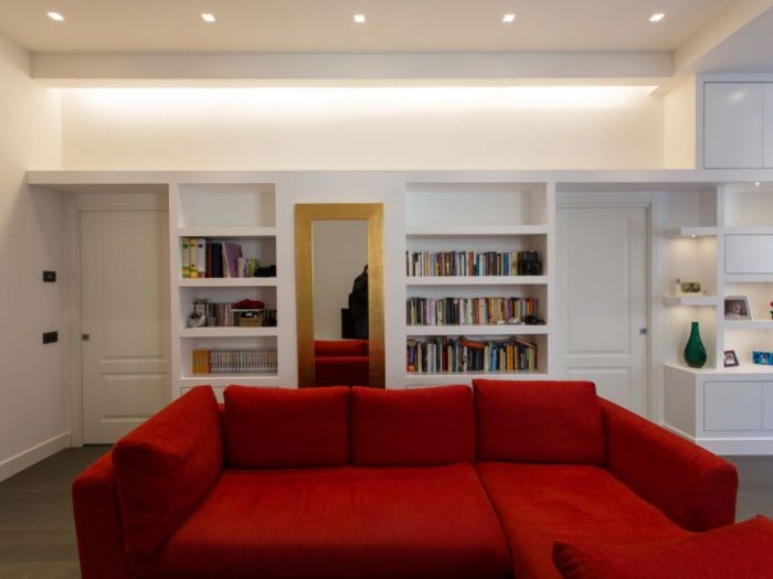 Archisio - Sabbiacemento srl - Progetto Interior design di un appartamento