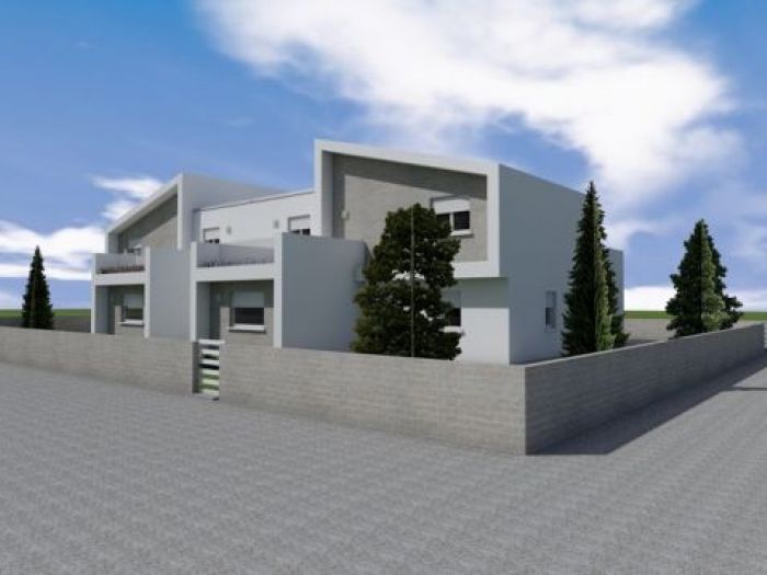 Archisio - Omnia 1929 Servizi E Consulenze Immobiliari - Progetto Hs b240-186 t31 villa bifamiliare