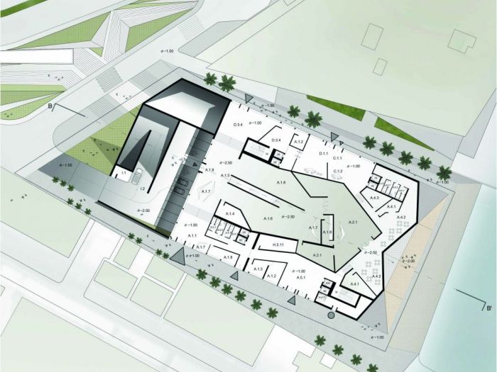 Archisio - Plasma Studio - Progetto Kfas headquarter and conference center