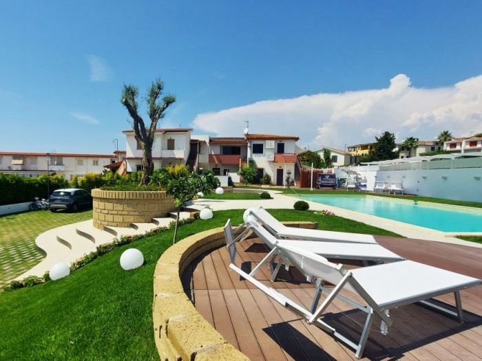 Archisio - Elia Scaldaferri - Progetto villa mediterranea