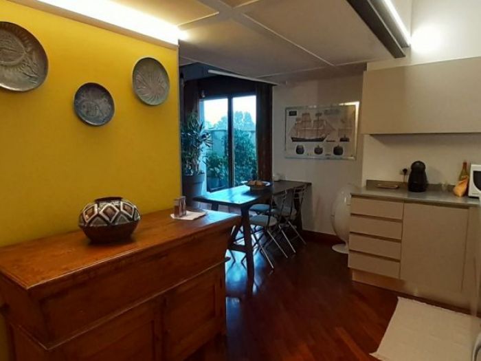 Archisio - Fiorella Balzarotti - Progetto Appartamento con soppalco a vista