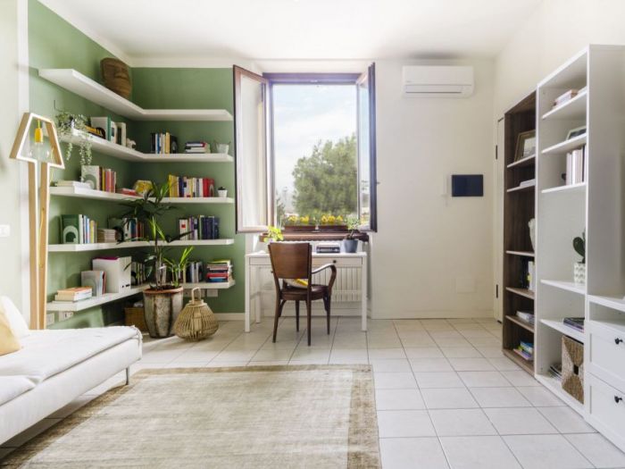 Archisio - Gilardi Interiors On Staging - Progetto Il living nuova gestione degli spazi e relooking