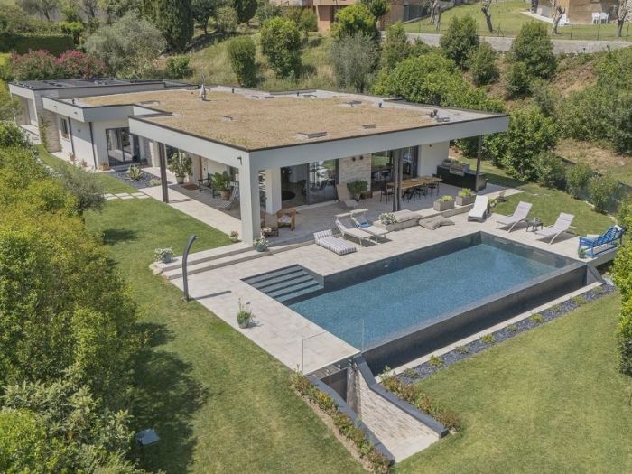 Archisio - Marlegno - Progetto Villa in legno soiano del lago