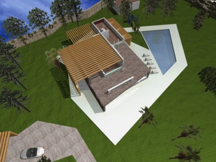 Archisio - Domenico Morolla - Progetto Villa favignana