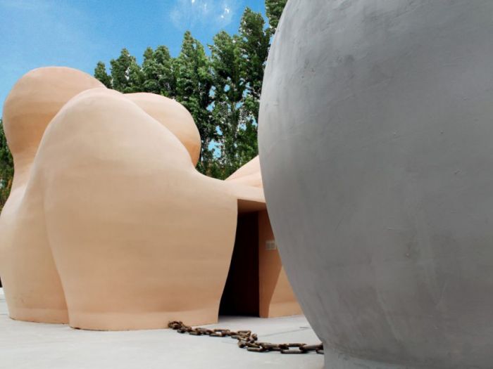 Archisio - Studio Costa Progettazioni - Progetto Maxxi - gaetano pesce exhibition