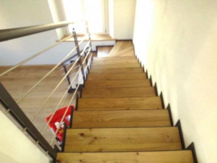 Archisio - Modena Parquet - Progetto Scala in rovere