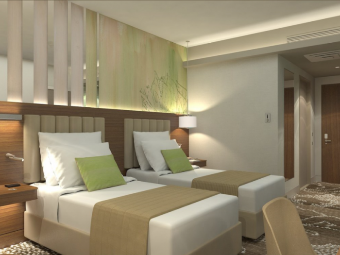Archisio - Metex Design Group - Progetto Hilton doubletree uskup