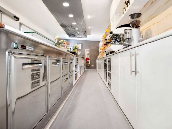 Archisio - Dharma Architettura - Progetto Panificio-pasticceria-bar