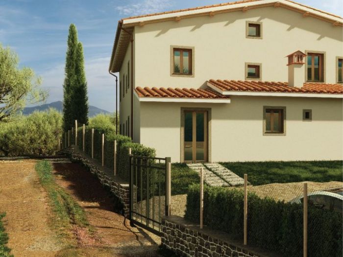 Archisio - Studio Gentile - Progetto Le corti