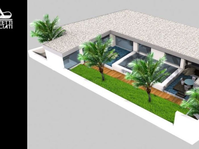 Archisio - Gilles Patrice Arch Todaro - Progetto Ristrutturazione showroom sol et bains a dakar senegal