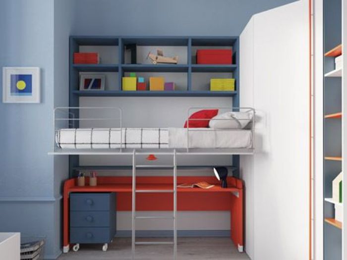 Archisio - Nascetti Arredamenti - Progetto Camere bimbi e ragazzi 2