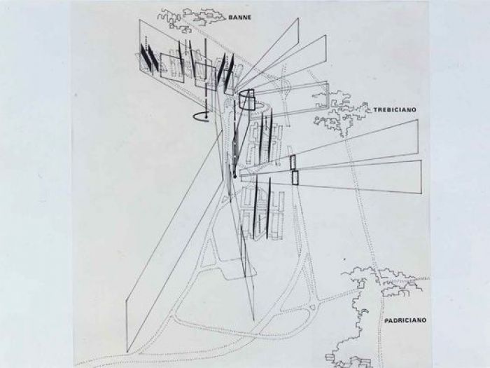 Archisio - Sartogo Architetti Associati - Progetto Piano particolareggiato dellarea di ricerca detailed plan for the research area