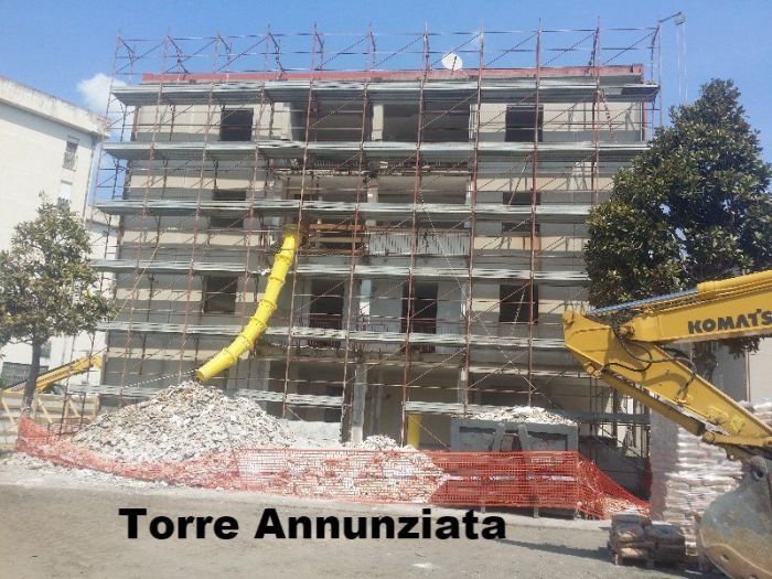 Archisio - Globo Ponteggi Edili - Progetto San carlo qualiano e torre annunziata