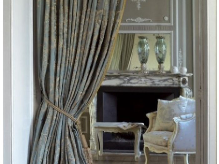 Archisio - Tappezzeria Vergone - Progetto Tende classiche
