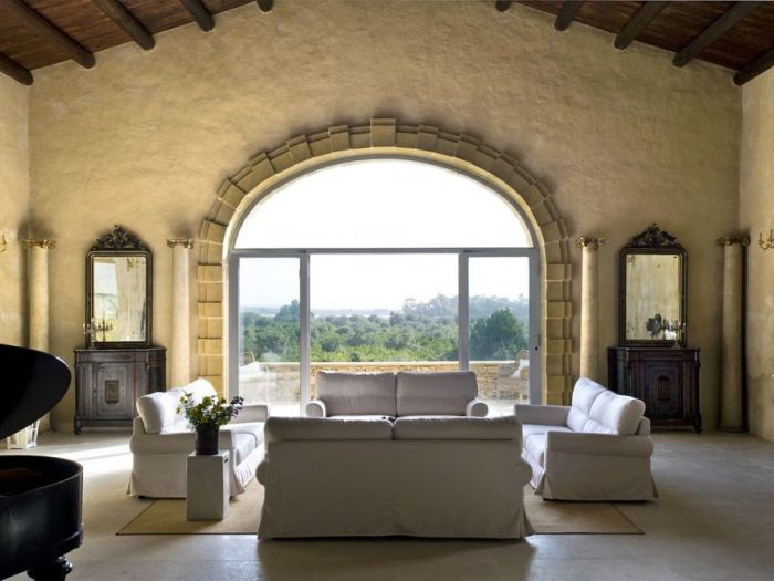Archisio - Giacomo Foti - Progetto Masseria vendicari sicilia