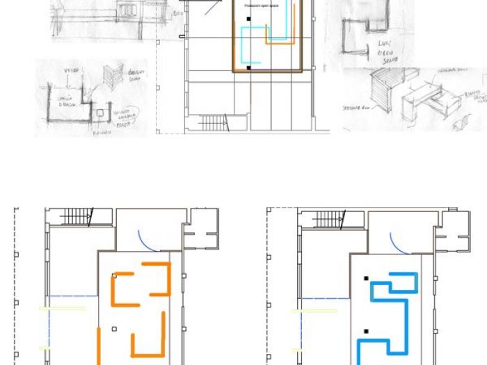 Archisio - Archihouse - Progetto Progettazioni interni arredo uffici