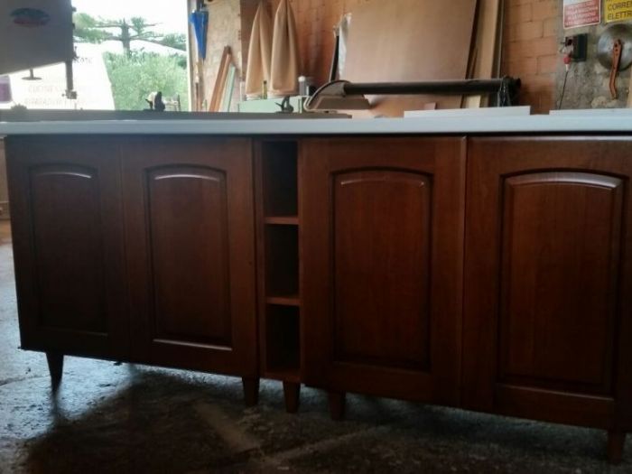 Archisio - Falegnameria Lamante - Progetto Cucina e cameretta