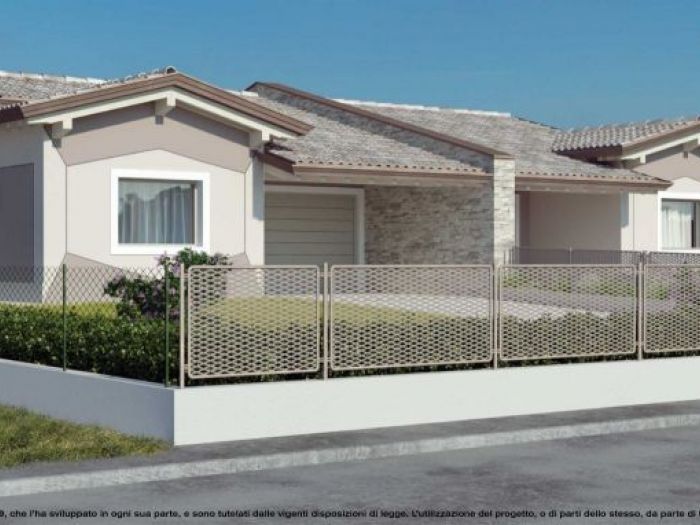 Archisio - Studio Di Progettazione Ph09 - Progetto Bifamiliare kent