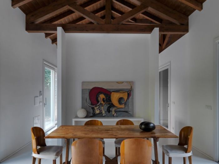 Archisio - Adriano Pecchio - Progetto Villa nel centro citt