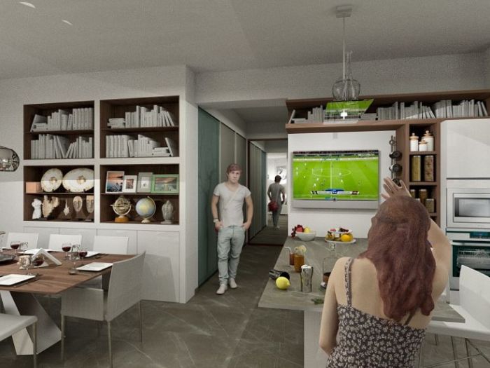 Archisio - Alessandro Baccanico - Progetto Ccasa privata 1