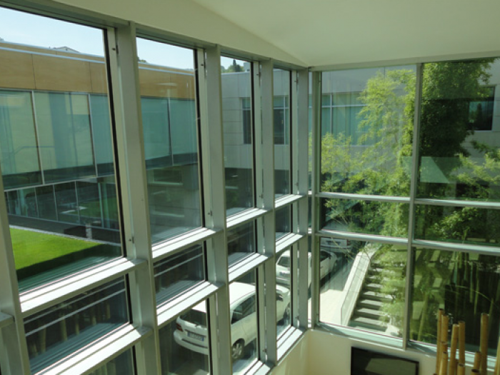 Archisio - Imaf srl - Progetto Prodotti industriali cabine insonorizzate cancelli scale facciate continue infissi nastri in alluminio produzioni speciali strutture in acciaio tettoie e pensiline