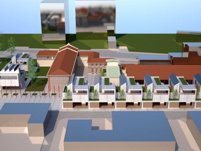 Archisio - Arco Associati Studio Di Architettura E Ingegneria srl - Progetto Riqualificazione architettonica e funzionale dellex complesso industriale cerri boucard