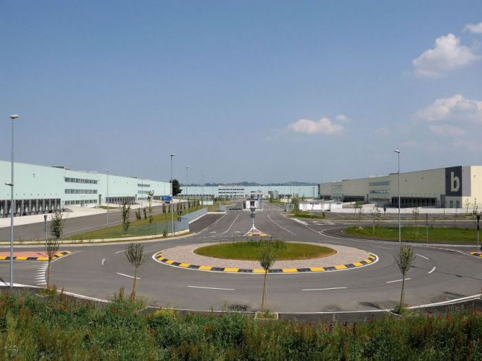 Archisio - Stefano Mariga - Progetto Italia piemonte tortona al 15057 polo logistico