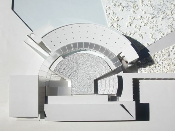 Archisio - Sartogo Architetti Associati - Progetto Nuovo insediamento integrato urbano