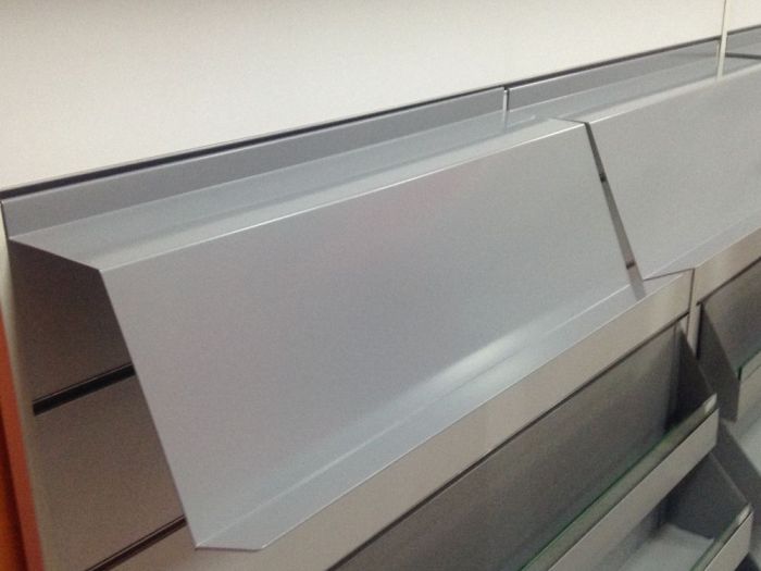 Archisio - Imetallici Di Taverna Andrea Taverna - Progetto Allestimento edicola