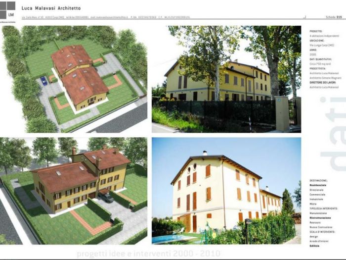 Archisio - Luca Malavasi - Progetto Progetti