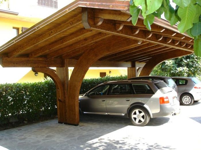 Archisio - Il Portico - Progetto Copriauto