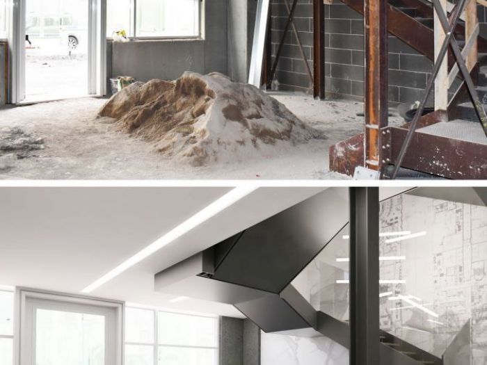 Archisio - Francesco Del Vecchio - Progetto Uffici t