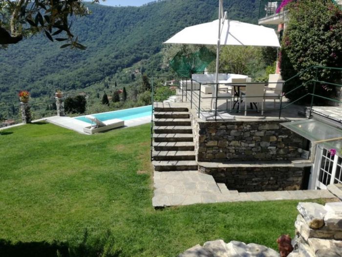 Archisio - Architrevi Studio Maridati - Progetto Ampliamento villa singolaSanta margherita ligure