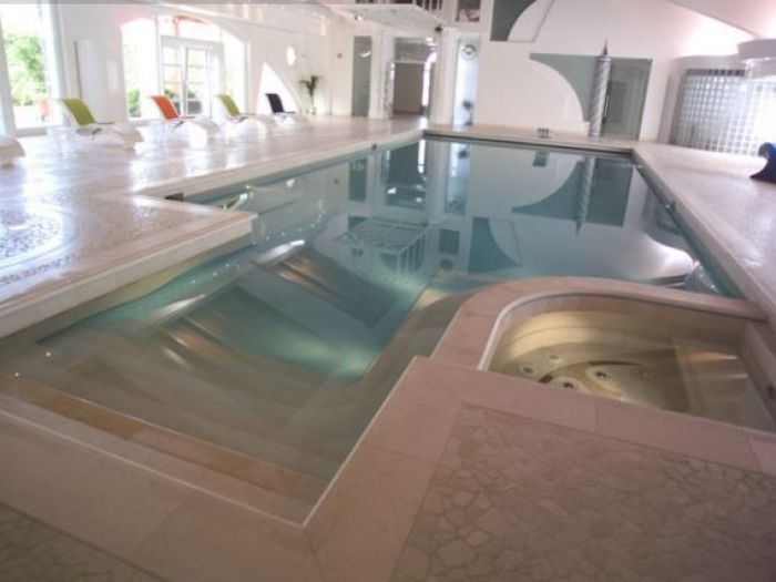 Archisio - Tgs Piscine - Progetto Piscine con tecnologia skimmer